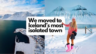 We moved to Iceland's most isolated town