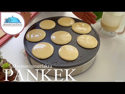 PANKEK HAMURUNA SICAK SU EKLEYİN SONUÇ ŞAHANE ✔️ASLA BAYATLAMAYAN PAMUK gibi PANKEK NASIL YAPILIR