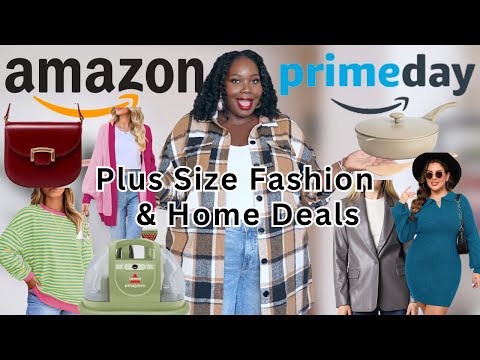 Must Have Amazon Plus Size Clothing Prime Day Deals