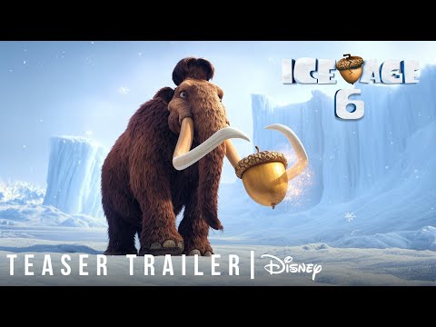 ICE AGE 6 - Official Trailer (2026) Disney & 20th Century Studios