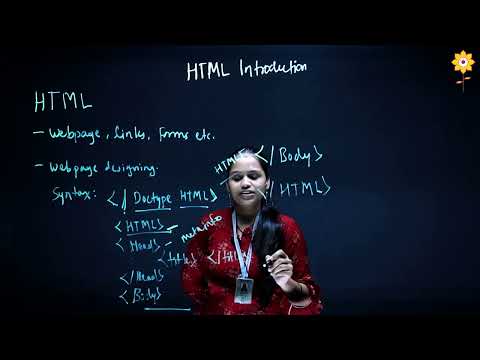 Introduction to HTML | Prof. Sulabha Nandeshew | PHCASC