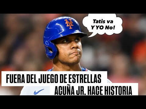 Los 4 Jardineros con PEORES NUMEROS que JUAN SOTO 🔥 ACUÑA JR Hace HISTORIA en ALL STAR GAME