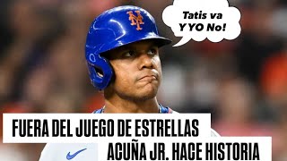 Los 4 Jardineros con PEORES NUMEROS que JUAN SOTO 🔥 ACUÑA JR Hace HISTORIA en ALL STAR GAME