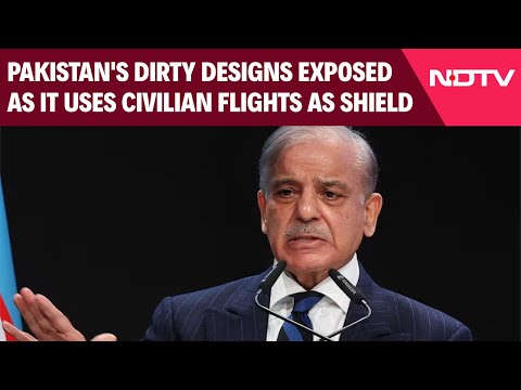 Pakistan's Dirty Designs Exposed As It Uses Civilian Flights As Shield