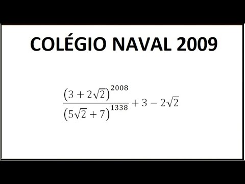 MAT BÁSICA - COLÉGIO NAVAL 2009