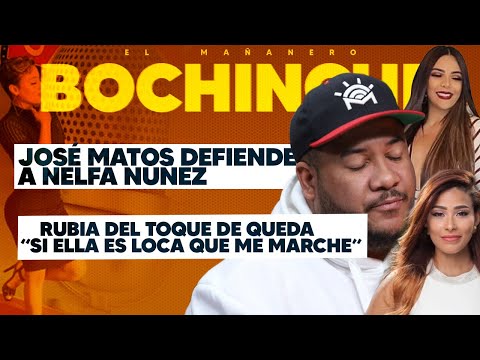 José Matos defiende  a Nelfa Núñez - "Si ella es loca que me marche" La Rubia del toque de queda