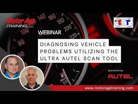 Diagnosing Vehicle Problems Utilizing The Ultra Autel Scan Tool