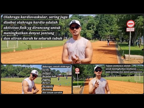Sedikit penjelasan OLAHRAGA KARDIOVASKULAR ‼️ #olahraga #cardio #cardiovascularhealth #gym #workout