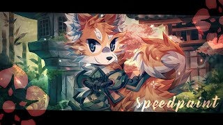 Tea Dogge | Speedpaint