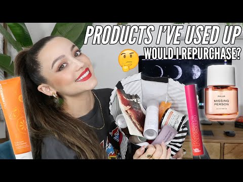 HIT OR MISS - PRODUCTS I HAVE USED UP