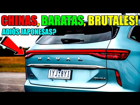 LAS 7 MEJORES CAMIONETAS CHINAS BARATAS! (MITAD DE PRECIO DE TOYOTA)