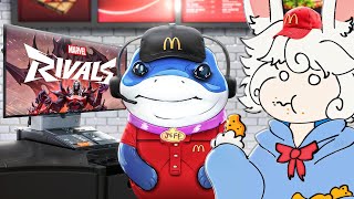 Stream ends in an hour so come watch me play Rivals