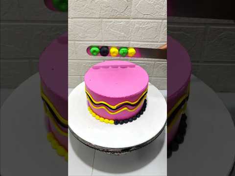 New Most Rainbow🌈Cake #rainbowcake #rainyday #cake #cakeart #shorts #youtubeshorts #viralvideo #food