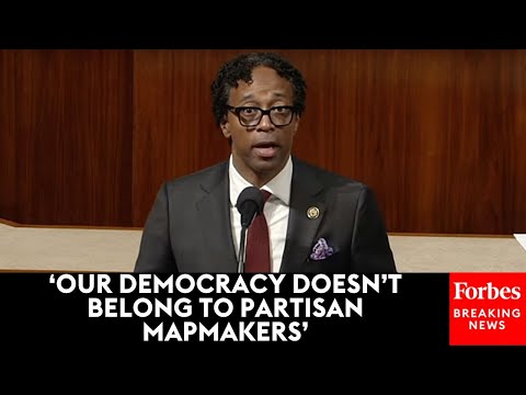 YouTube video thumbnail: 'Let's Not Mince Words: This Is Cheating': Wesley Bell Tears Apart Redistricting Effort In Missouri