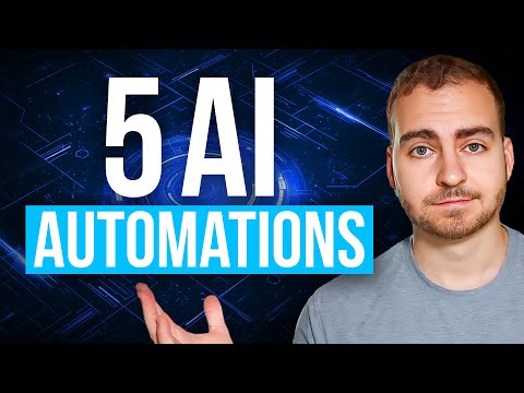 5 Ways I Use AI To Automate My Life (as a senior developer)