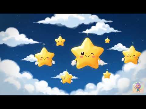 小星星朋友 ✨ | 儿童温柔有趣的歌曲 | 睡前和学习的童谣