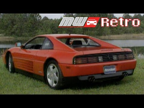 1990 Ferrari 348 tb | Retro Review