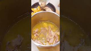 Challenge to make a meal for both children and dogs in one pot.挑战一锅出孩子和狗的一餐 #dog #pets