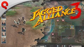 New Jagged Alliance 3 Trailer Shows Campaign Management And More