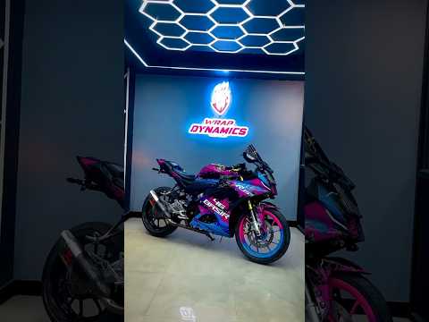 Purple modified R15 V4 💜 High graphics 💥 #rc390​ #ytshorts​ #shorts​ #viralshorts​