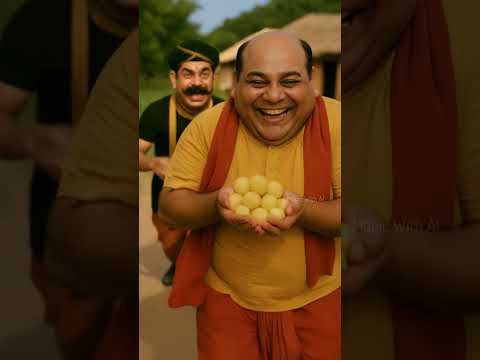 গোপাল ভাঁড় সব মিষ্টি খেয়ে ফেলে! গোপাল vs মন্ত্রী #gopalbhar #গোপালভার #banglacartoon