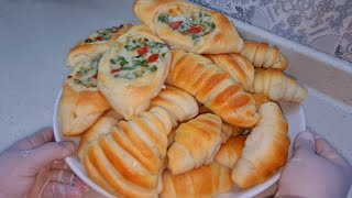 فطائر المدرسة👌 بعجينة قطنية 💯بدون بيض او زبدة كمية كبيرة👍 ذكرت كل اسرار نجاح الفطائر والمعجنات🥐🥖
