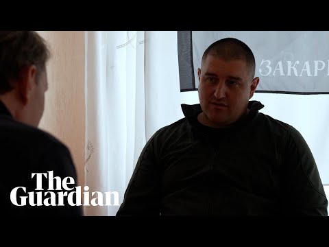 Ukrainian commander Dmytro Lysyuk says Russia's large scale tactics 'do not work'