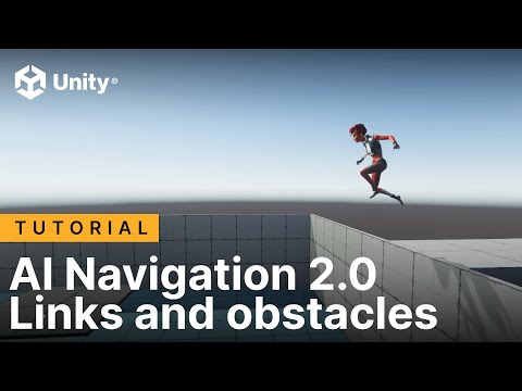 AI Navigation 2.0 - NavMesh links and obstacles