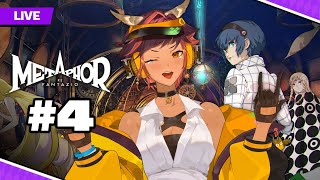 [Let's Play] Metaphor: ReFantazio #4 [EN - Twitch] | HOKU 🦉