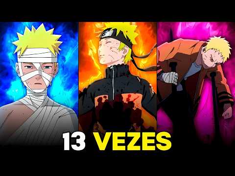 AS 13 VEZES QUE O NARUTO QUASE MORREU - (Em Naruto e Boruto)