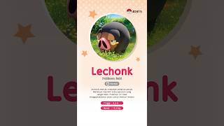 Pokévideodex #0951 "Lechonk"
