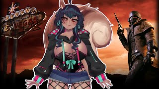 FINALLY ENTERING NEW VEGAS? [Fallout: NV First reaction] | #vtuber #Fa