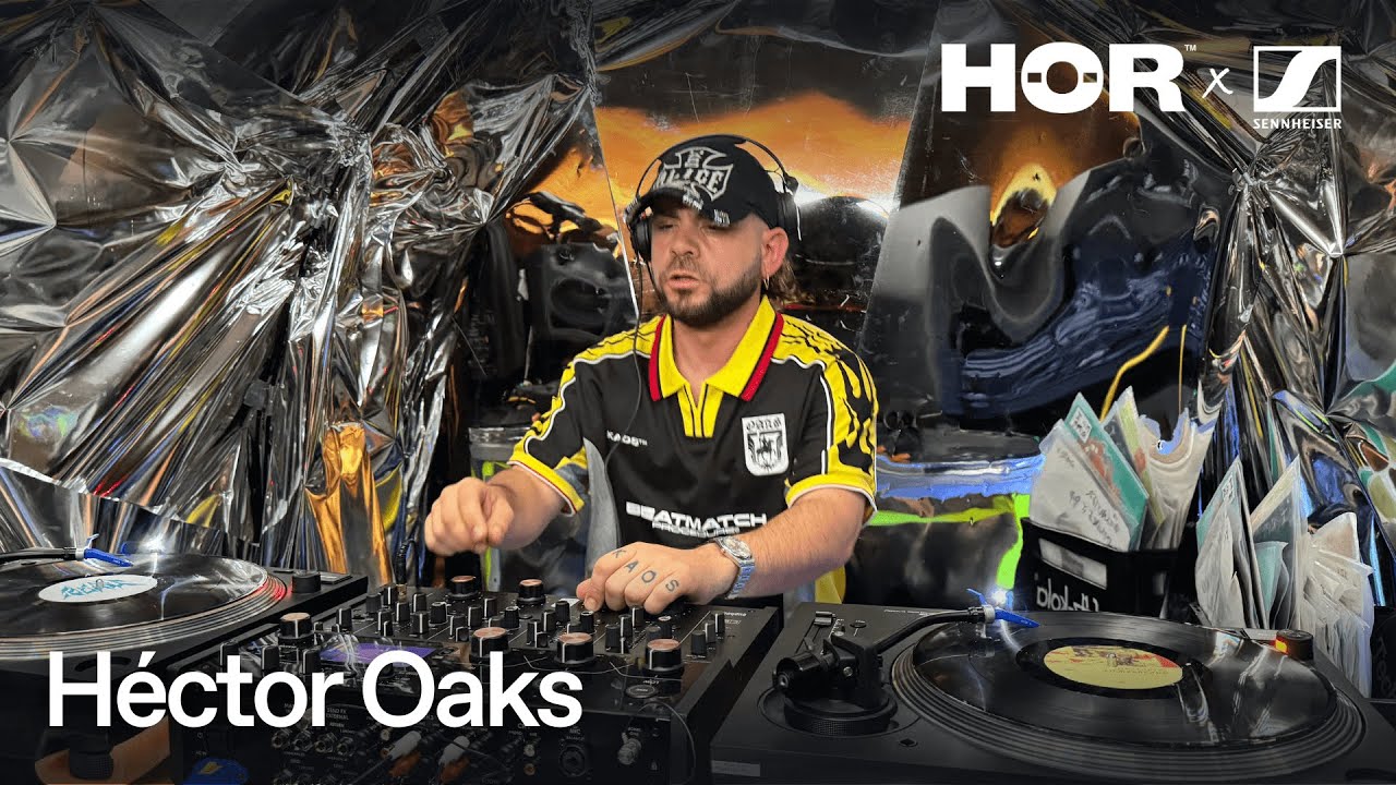 Amsterdam Pop-up – Héctor Oaks | HÖR – October 24 / 2025