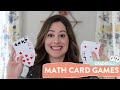 Card Games for Math Practice
