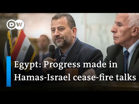 Cease-fire talks continue amid warnings on internally displaced Palestinians | DW News