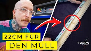DICKENHOBEL für 9490 EURO neu gekauft... und jetzt DAS! | 17.-20.08.23 | #WERKTAG. mit Jonas Winkler