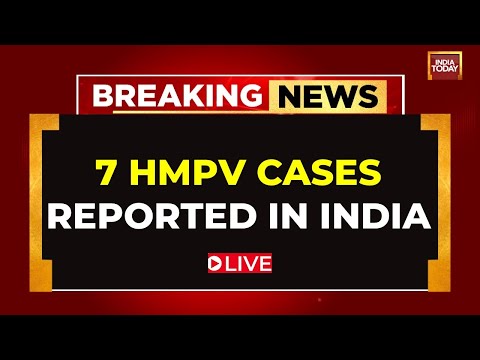 HMPV Outbreak In India LIVE Updates: 7 Cases Detected In India | HMP Virus Cases in India | LIVE