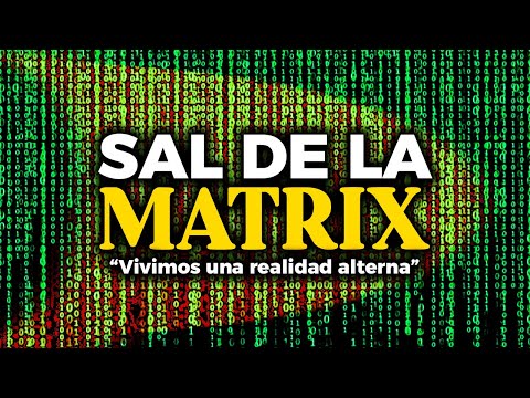 Estás En Una Simulación Aquí Te Explicamos Cómo SALIR... Neville Goddard