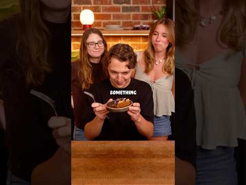 They tricked ME into <strong>eating</strong> TOFU