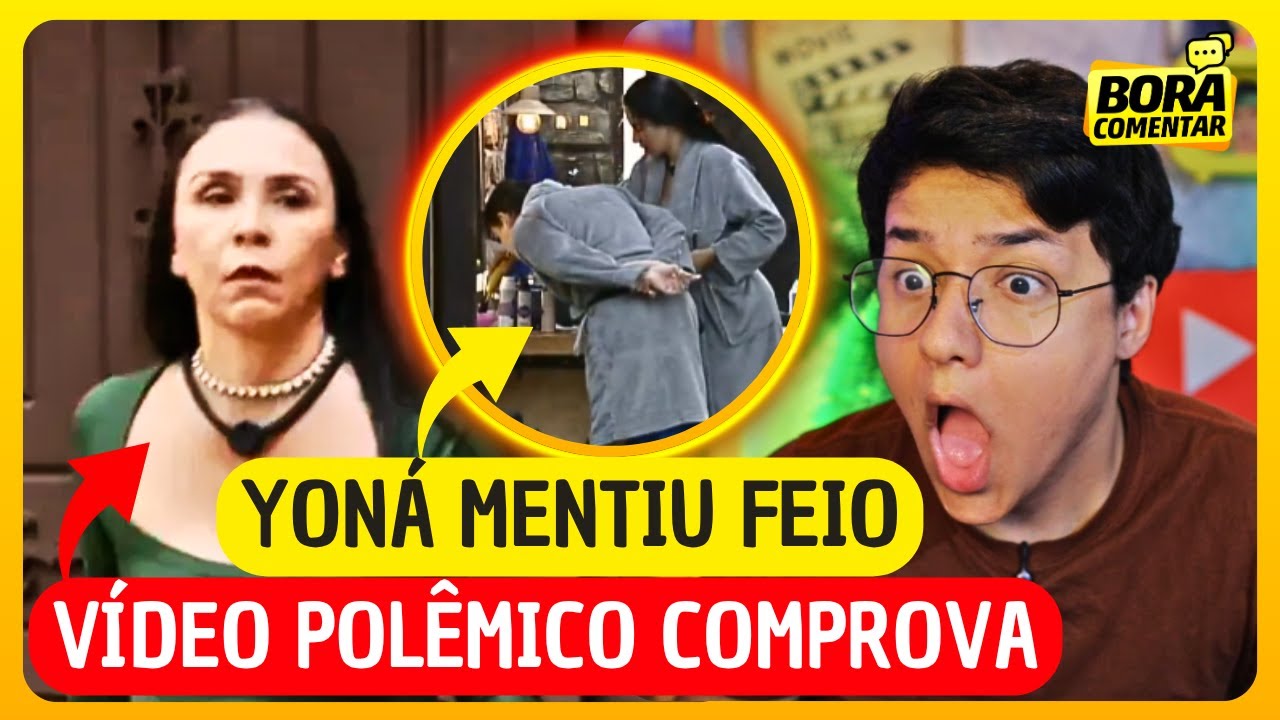 🚨VAZA VÍDEO de YONÁ MENTINDO pra FERRAR com DUDU CAMARGO! Ela se AFUNDOU e+ A Fazenda 17