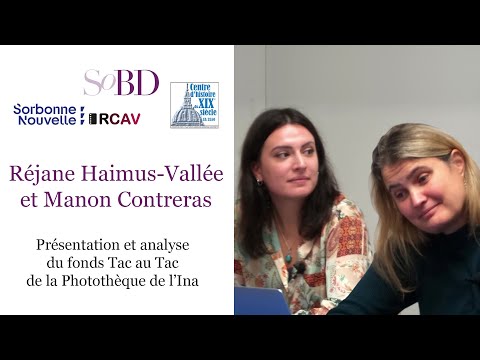 Vidéo de Réjane Hamus-Vallée