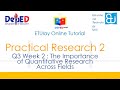 Quantitative Research Concepts