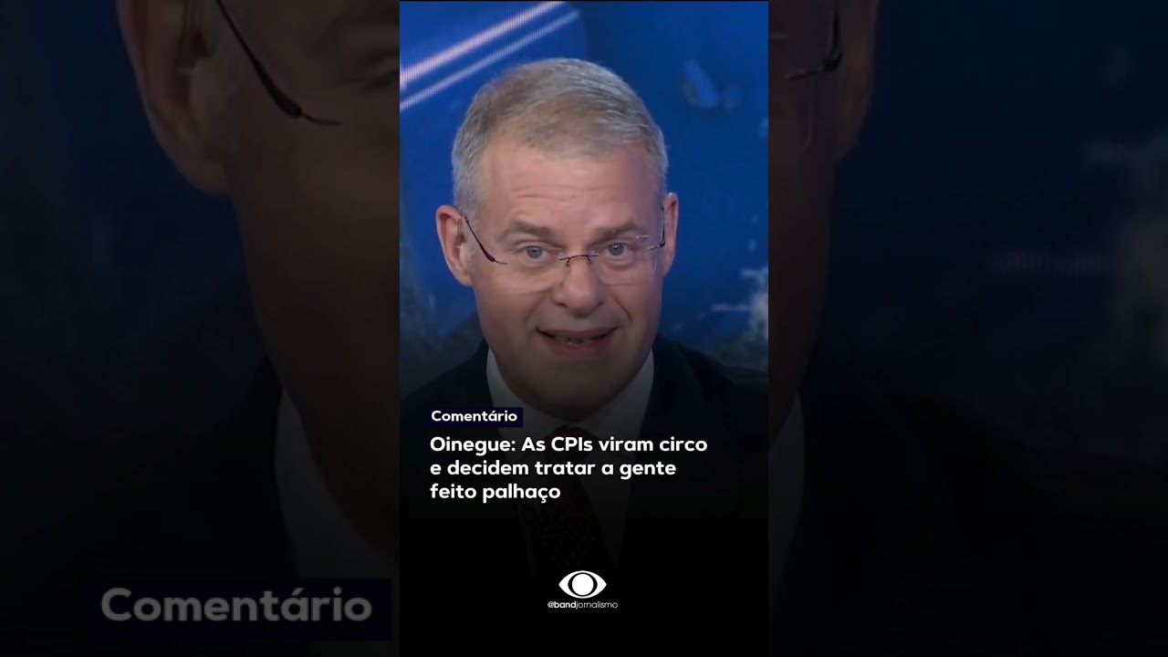 Oinegue: As CPIs viram circo  e decidem tratar a gente  feito palhaço