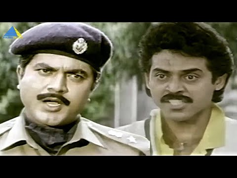 இங்க நான் Senior Superintendent, என் பேரு..| Mudhalamaichar Jayanthi Movie | Venkatesh Daggubati,