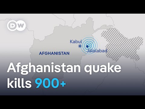 Earthquake in Afghanistan: Mountainous villages cut off by landslides | DW News