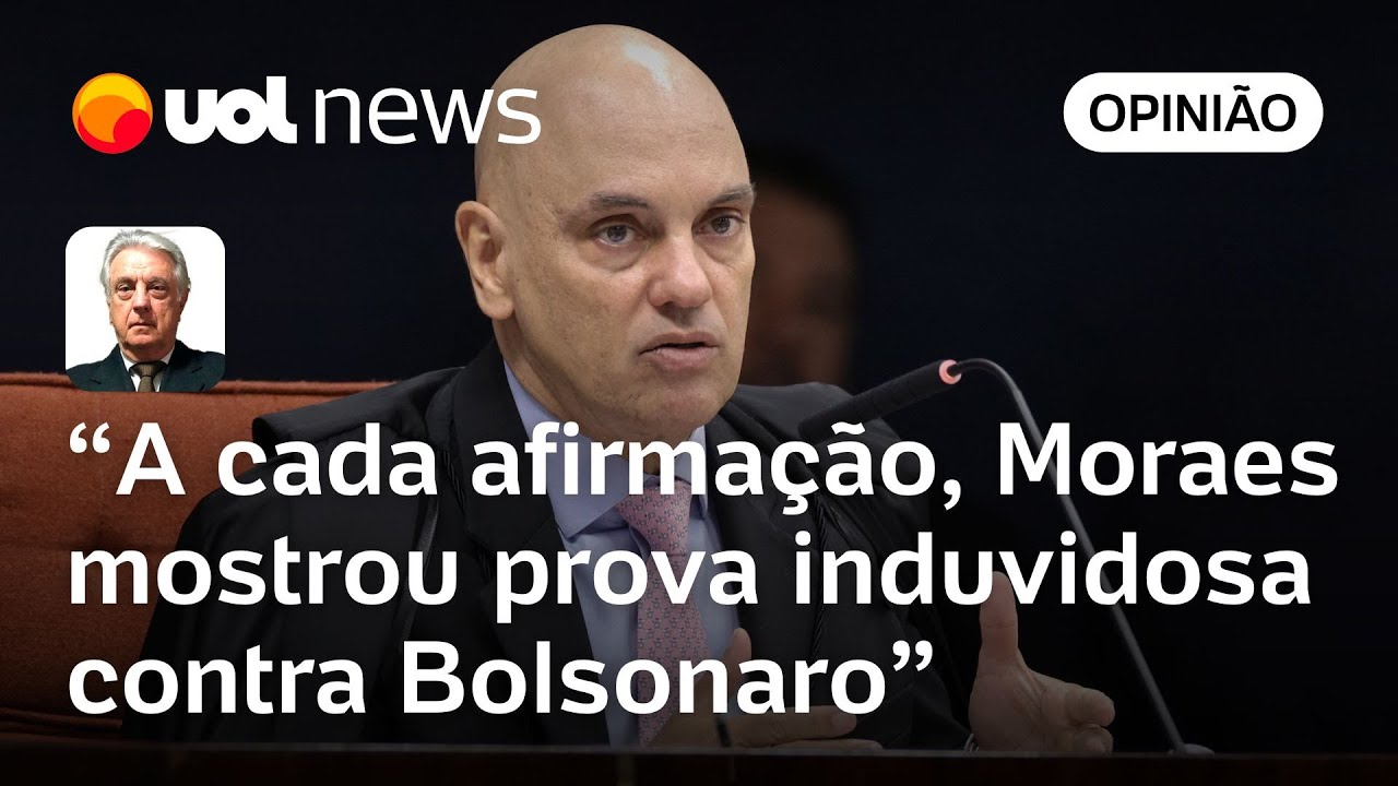 Moraes desmonta narrativa bolsonarista ao apresentar provas dos crimes de Bolsonaro | Maierovitch