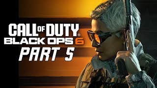 CALL OF DUTY BLACK OPS 6 Campaign Walkthrough Part 5 - The Mole Revealed (FULL GAMEPLAY)