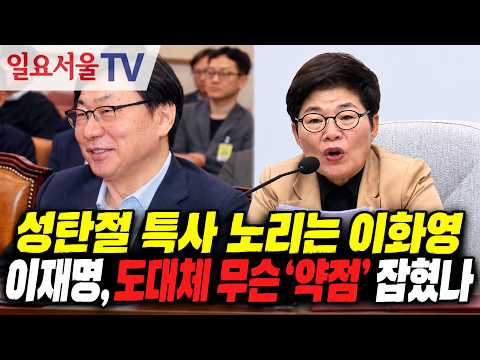 성탄절 특사 <strong>노리는</strong> 이화영... 이재명, 도대체 무슨 '약점' 잡혔나