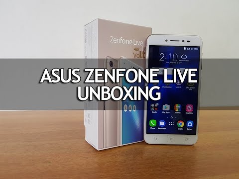 (ENGLISH) ASUS Zenfone Live (ZB501KL) Unboxing, Hands on, Specs, Features and Camera Samples