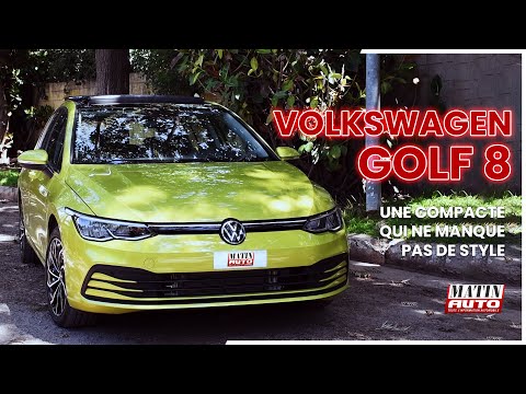 Video : Matin Auto : Essai de la Volkswagen Golf 8 2.0 TDI Life